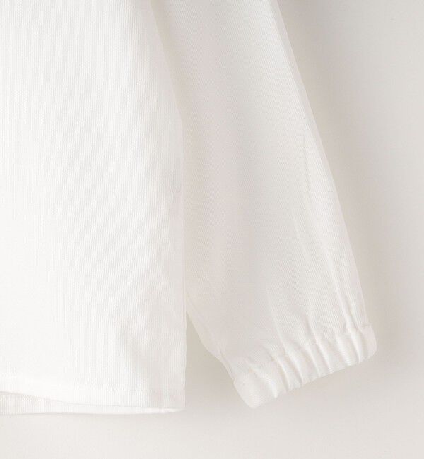 SHIPS KIDS「SHIPS KIDS:110～130cm / ラウンドカラー ブラウス」|シャツ・ブラウス|