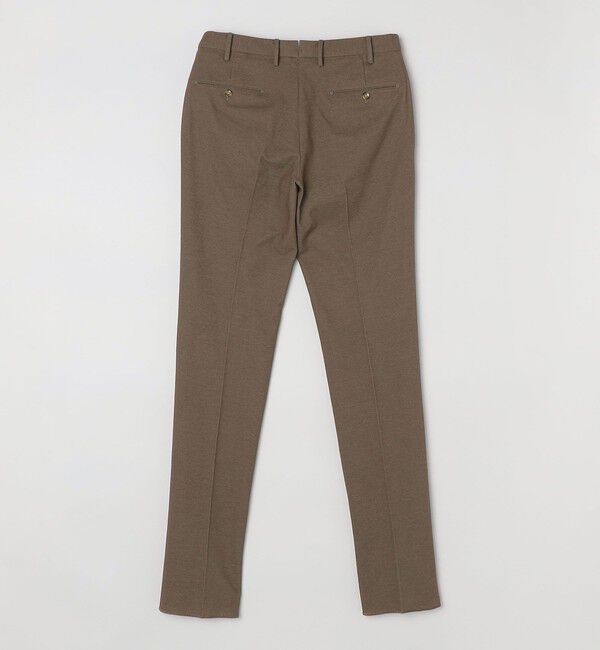 SHIPS「SHIPS: 〈ウエスト調整可能〉 ジャージ ドビー パンツ」|チノ|