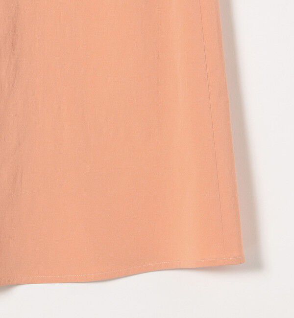 SHIPS any「SHIPS any:〈洗濯機可能〉ドライリネン Vネック ワンピース」|ワンピース|