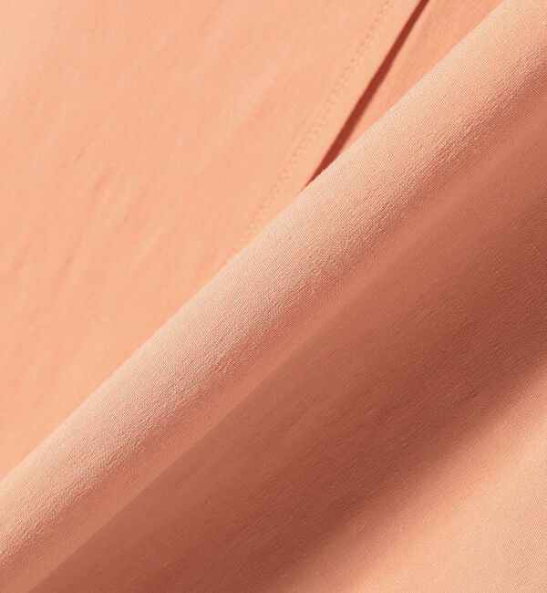 SHIPS any「SHIPS any:〈洗濯機可能〉ドライリネン Vネック ワンピース」|ワンピース|