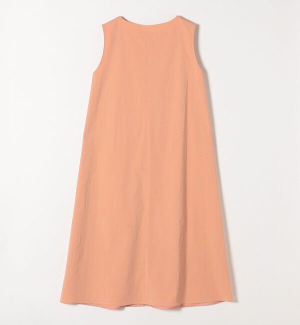 SHIPS any「SHIPS any:〈洗濯機可能〉ドライリネン Vネック ワンピース」|ワンピース|