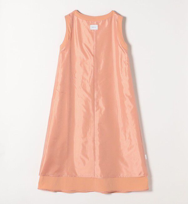 SHIPS any「SHIPS any:〈洗濯機可能〉ドライリネン Vネック ワンピース」|ワンピース|