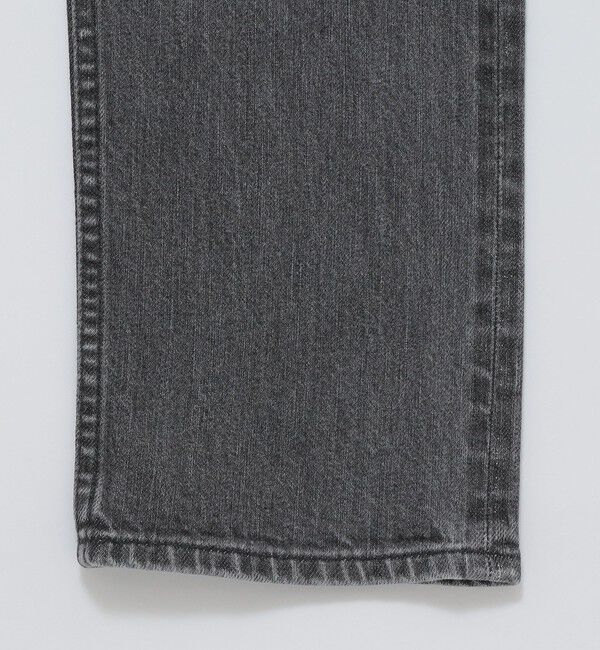 SHIPS「SHIPS: オイカワデニム セルビッチ 5ポケット フェードブラック デニムパンツ」|デニム|