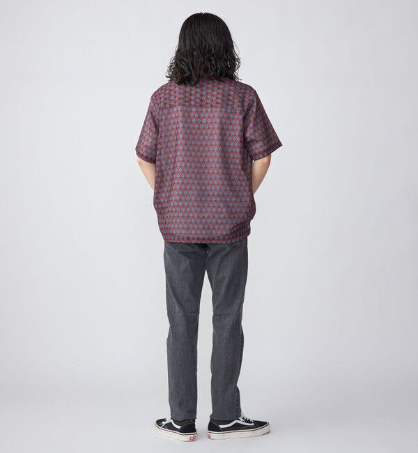 SHIPS「SHIPS: オイカワデニム セルビッチ 5ポケット フェードブラック デニムパンツ」|デニム|