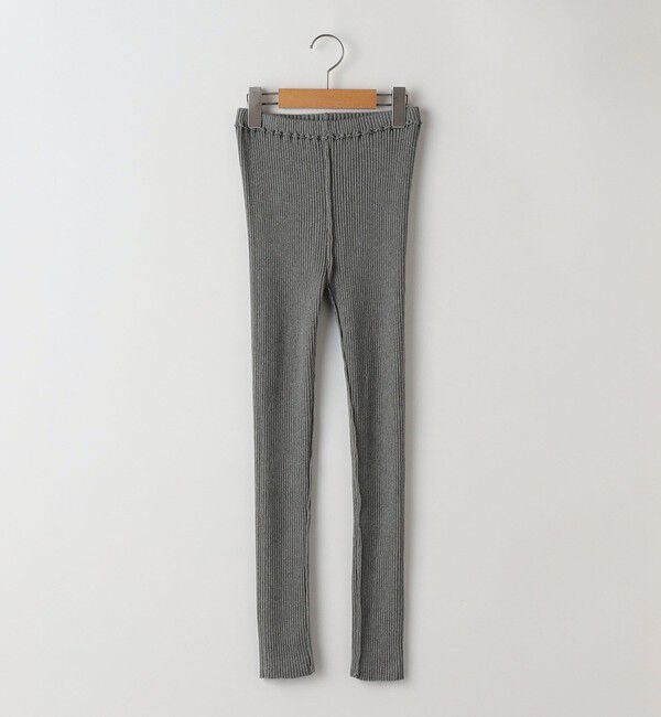 SHIPS KIDS「SHIPS KIDS:150cm / リブ レギンス」|レギンス・スパッツ|