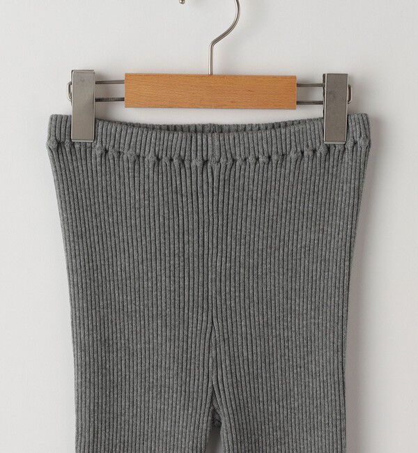 SHIPS KIDS「SHIPS KIDS:150cm / リブ レギンス」|レギンス・スパッツ|