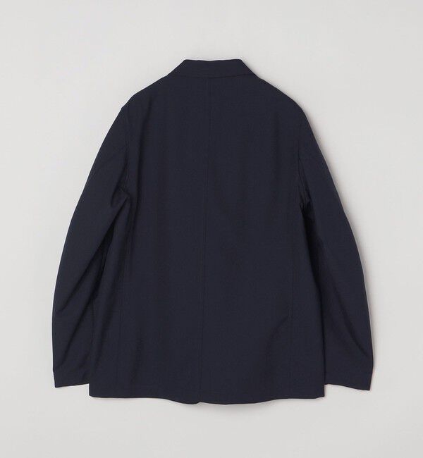 SHIPS「SHIPS: TW サージ シングル 3ボタン ネイビー ブレザー」|テーラードジャケット|