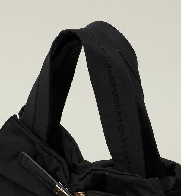 quaranciel「quaranciel: ベルトデザイン 2way トートバッグ（A4対応）」|トートバッグ|