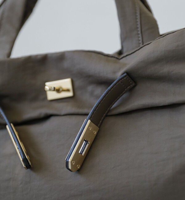 quaranciel「quaranciel: ベルトデザイン 2way トートバッグ（A4対応）」|トートバッグ|