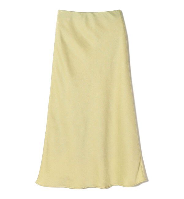 SHIPS for women「〈手洗い可能〉バイアス サテン マーメイド スカート」|スカート|