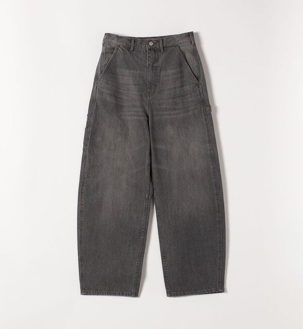 SHIPS any「《一部追加予約》SHIPS any:〈洗濯機可能〉コクーンペインター デニムパンツ［SHIPS any DENIM］」|デニム|