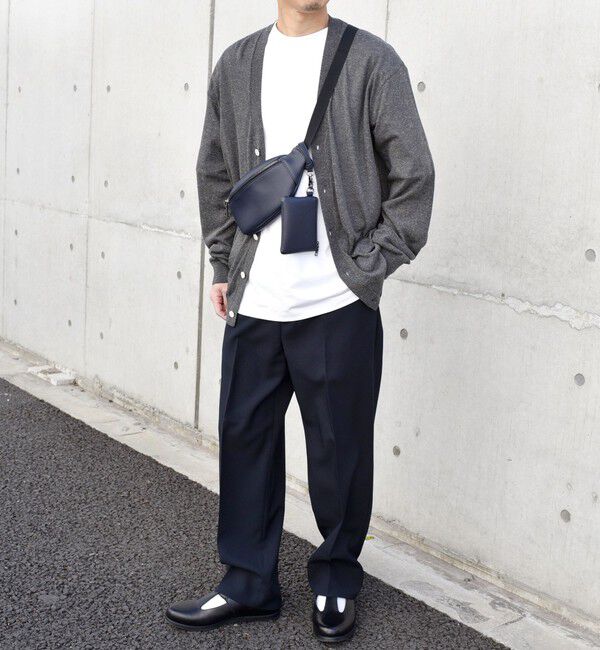 SHIPS any「SHIPS any: スプリット レザー ボディバッグ (カードケース付き)◇」|その他|