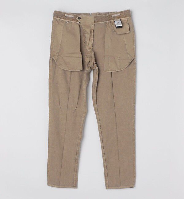 SHIPS「PT TORINO:DELAVE チノ スラックス パンツ」|スラックス|