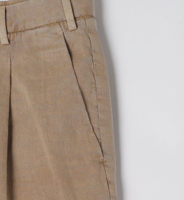 SHIPS「PT TORINO:DELAVE チノ スラックス パンツ」|スラックス|