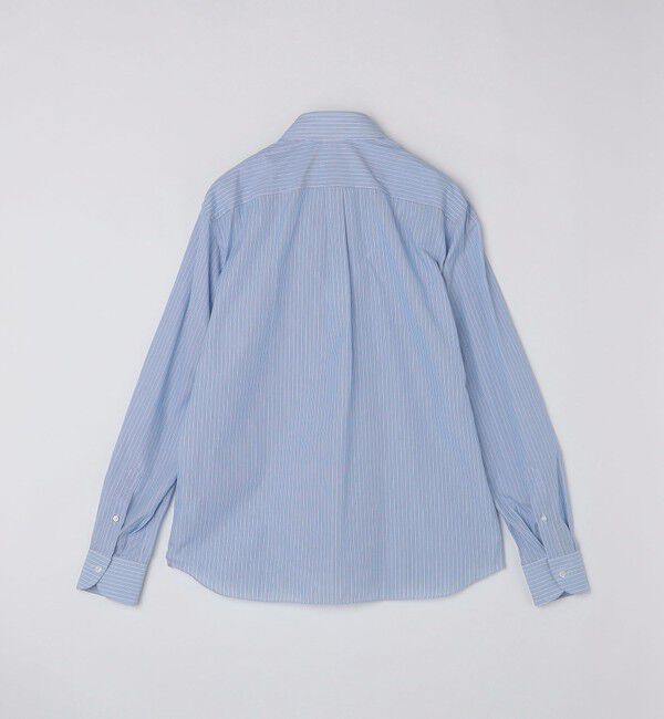 SHIPS「【SHIPS別注】Errico Formicola: オルタネート Wストライプ タブカラー シャツ」|シャツ・ブラウス|