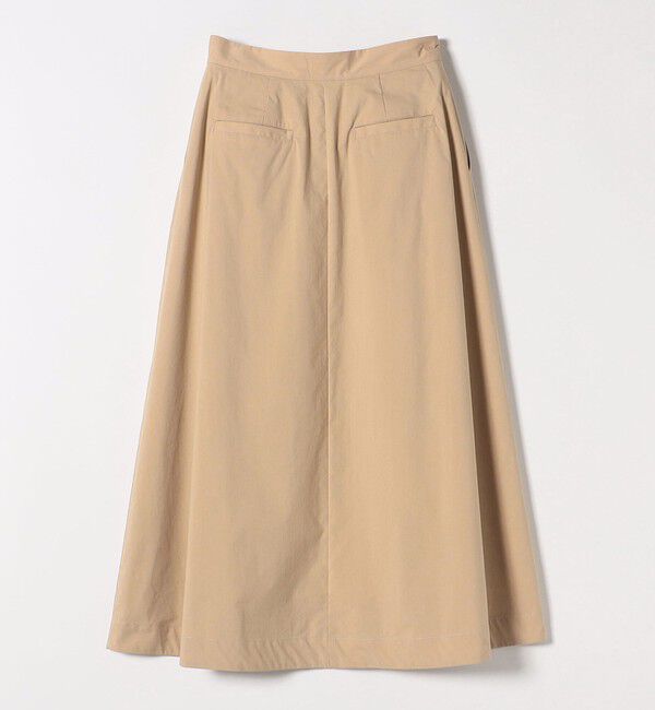 quaranciel「quaranciel:〈洗濯機可能〉タイプライター フロントスリット タック スカート」|スカート|