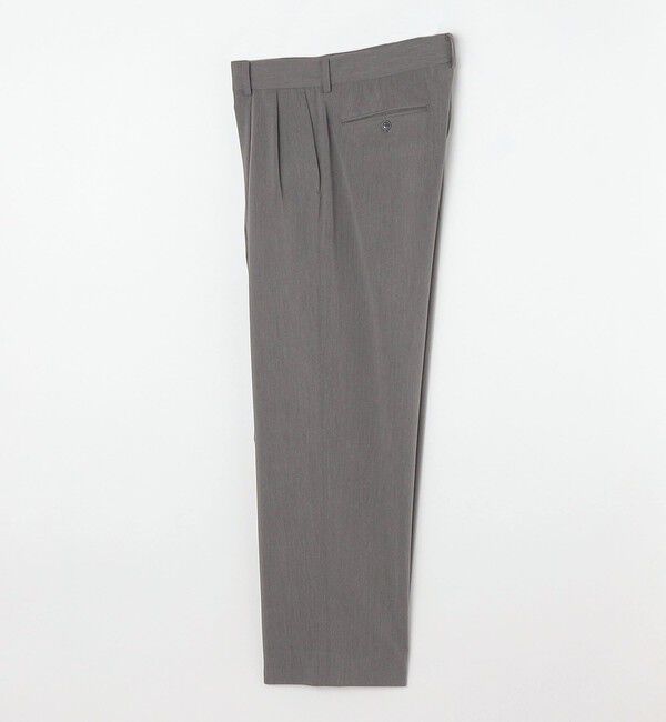 SHIPS any「SHIPS any: 〈洗濯機可能〉2タック ワイド エフェクト パンツ (スラックス)◇」|チノ|