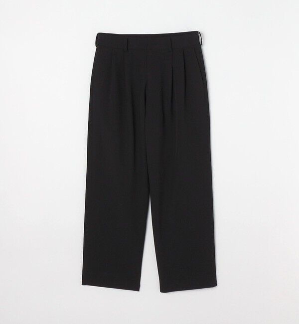 SHIPS any「SHIPS any: 〈洗濯機可能〉2タック ワイド エフェクト パンツ (スラックス)◇」|チノ|