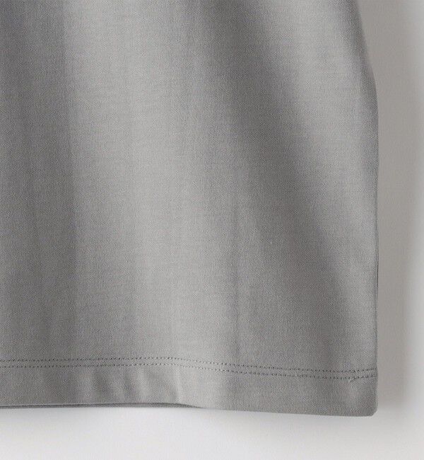 SHIPS KIDS「SHIPS KIDS:140～160cm /〈接触冷感/吸水速乾〉ロゴ 半袖 TEE」|Tシャツ・カットソー|