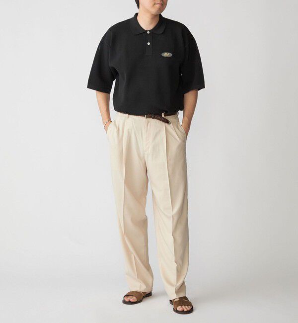 SHIPS「SHIPS: 2タック ワイド テーパード パンツ」|その他|