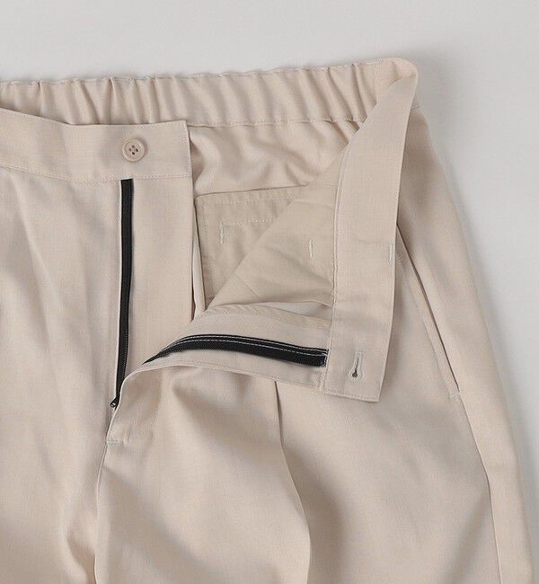 SHIPS「SHIPS: 2タック ワイド テーパード パンツ」|その他|