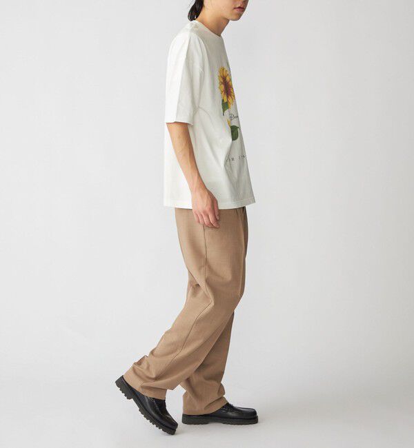 SHIPS「SHIPS: 2タック ワイド テーパード パンツ」|その他|