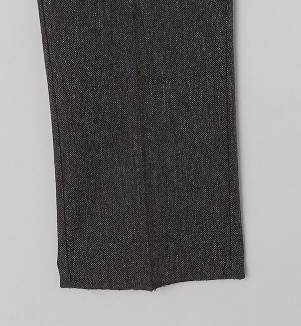 SHIPS「GERMANO: ウール コットン メランジ スラックス」|スラックス|