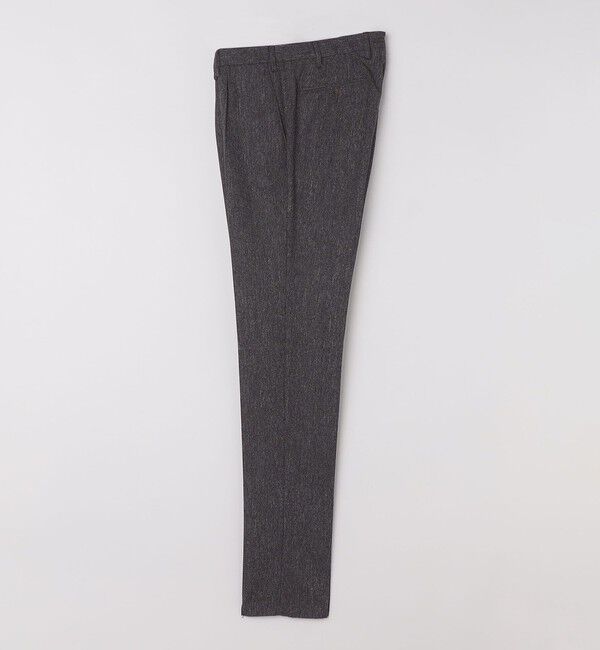 SHIPS「GERMANO: ウール コットン メランジ スラックス」|スラックス|