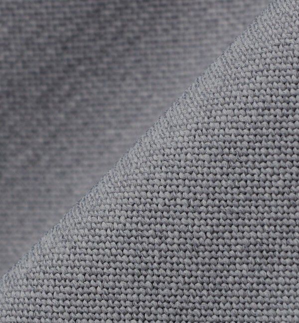 SHIPS「SHIPS:〈手洗い可能〉ガーター クルーネック ボタン カーディガン」|カーディガン|