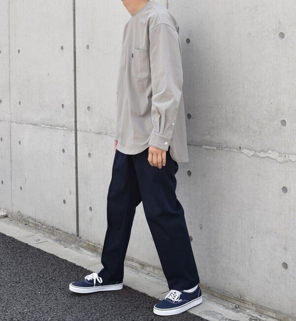 SHIPS any「SHIPS any: SORONA(R) ストレッチ ジャージー ポケット Tシャツ (ロンT)◇」|Tシャツ・カットソー|