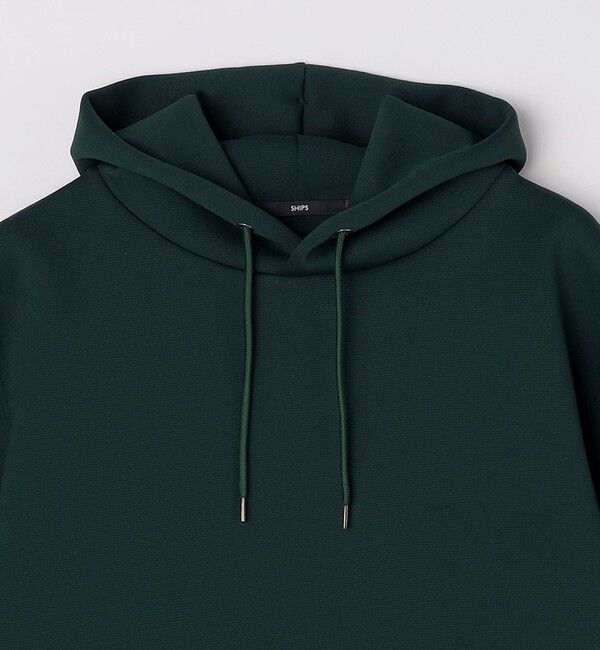 SHIPS「SHIPS:〈手洗い可能〉ハイゲージ ミラノリブ ポンチ パーカー」|パーカー|