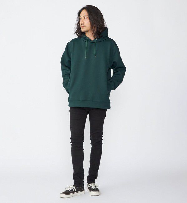 SHIPS「SHIPS:〈手洗い可能〉ハイゲージ ミラノリブ ポンチ パーカー」|パーカー|