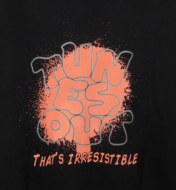 SHIPS「City Ambient Products: スプレープリント グラフィック プリント パーカー」|パーカー|