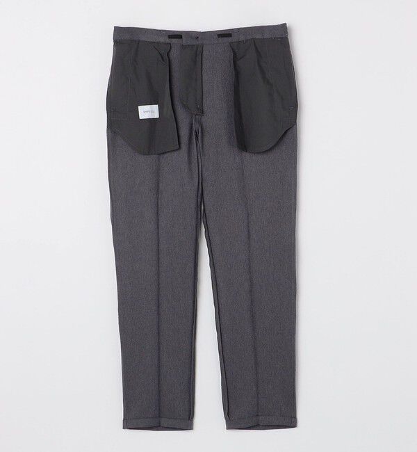 SHIPS any「SHIPS any:〈洗濯機可能〉ウールライク ストレッチ セットアップ スーツ 25AW」|スーツ|