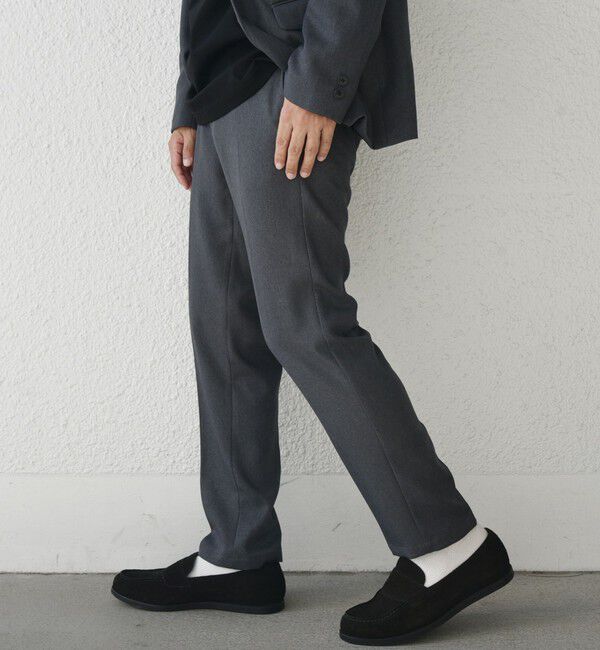 SHIPS any「SHIPS any:〈洗濯機可能〉ウールライク ストレッチ セットアップ スーツ 25AW」|スーツ|