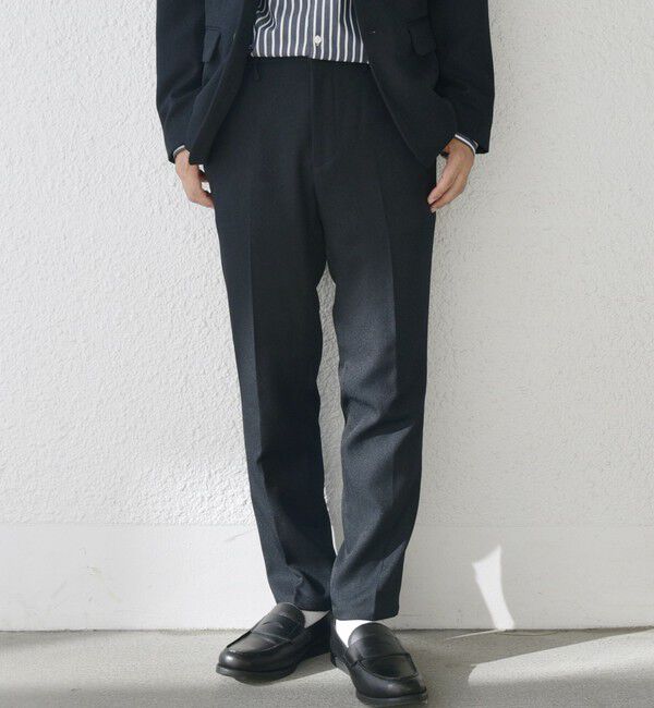 SHIPS any「SHIPS any:〈洗濯機可能〉ウールライク ストレッチ セットアップ スーツ 25AW」|スーツ|