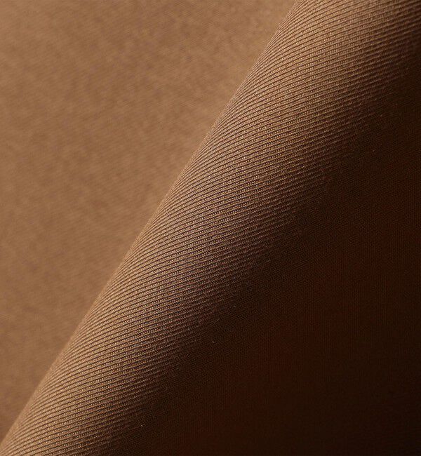 SHIPS Colors 「SHIPS Colors:コーデュロイカラー ボンディング ミドルレングス コート」|ステンカラーコート|