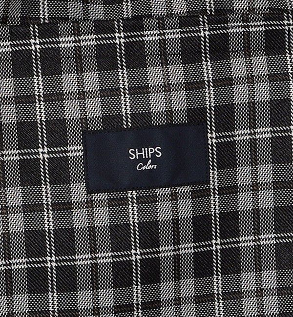 SHIPS Colors 「SHIPS Colors:コーデュロイカラー ボンディング ミドルレングス コート」|ステンカラーコート|