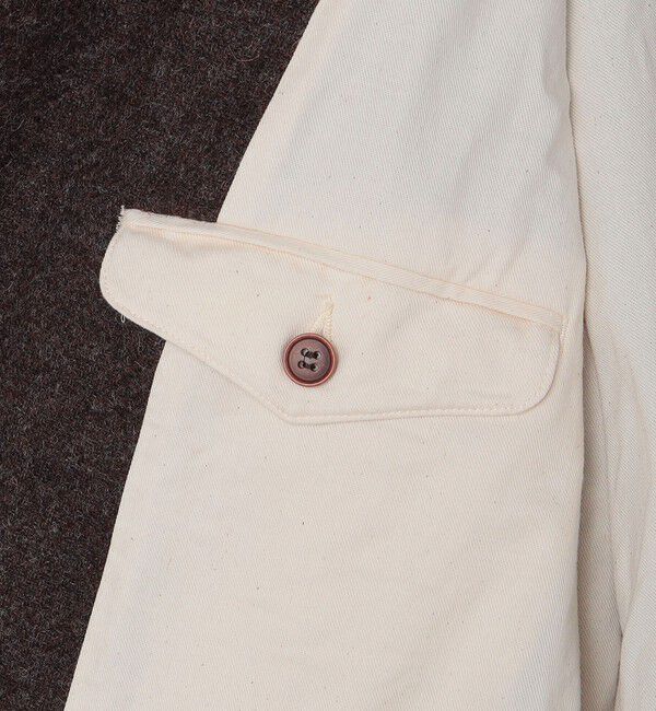 SHIPS「TAKE&SONS: TWEED FARMERS No1 JK」|テーラードジャケット|