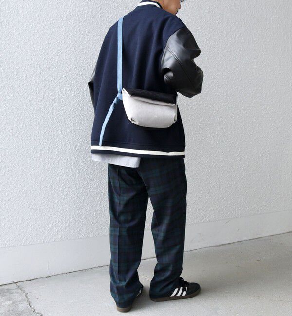 SHIPS any「Filer: RAW KUCHIORE ショルダーバッグ OK-41」|ショルダー・メッセンジャー|