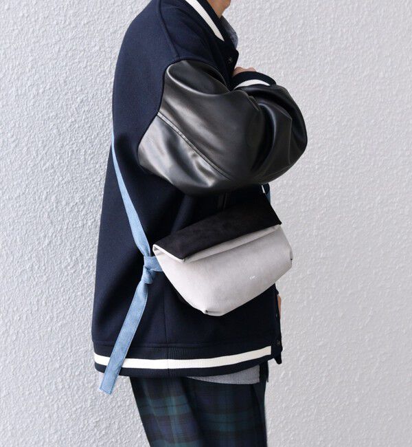SHIPS any「Filer: RAW KUCHIORE ショルダーバッグ OK-41」|ショルダー・メッセンジャー|
