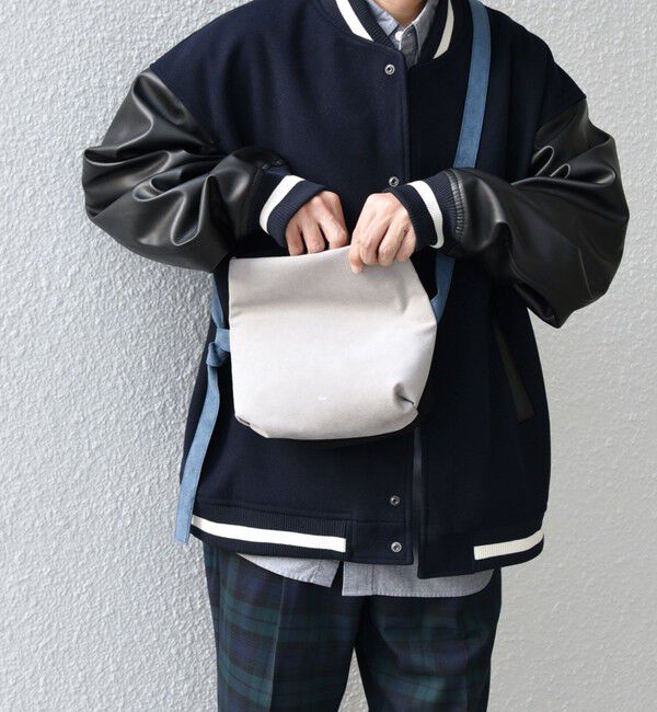 SHIPS any「Filer: RAW KUCHIORE ショルダーバッグ OK-41」|ショルダー・メッセンジャー|