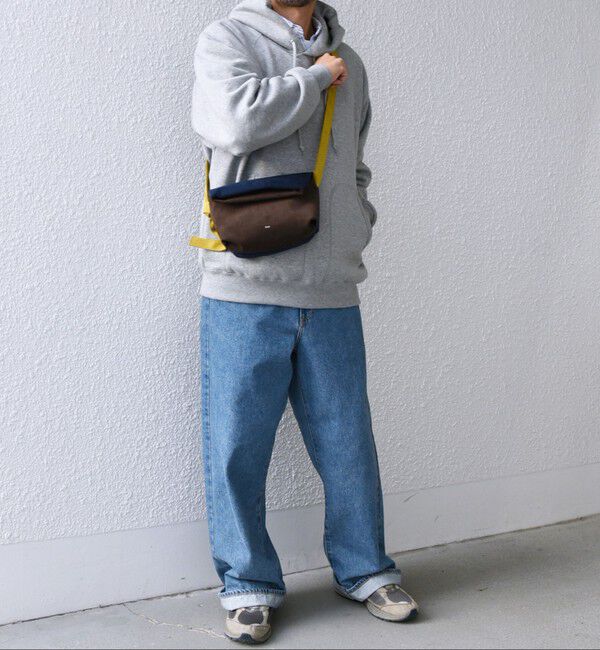 SHIPS any「Filer: RAW KUCHIORE ショルダーバッグ OK-41」|ショルダー・メッセンジャー|