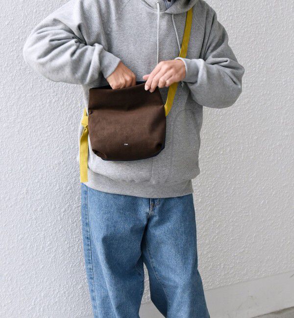 SHIPS any「Filer: RAW KUCHIORE ショルダーバッグ OK-41」|ショルダー・メッセンジャー|