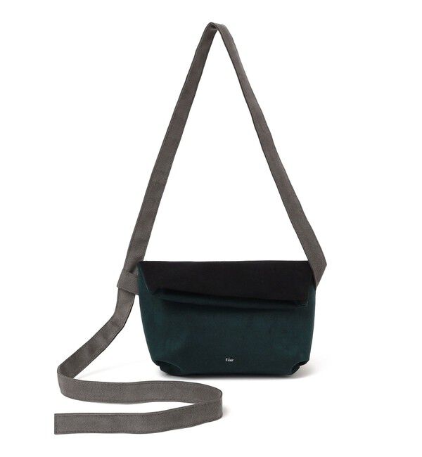 SHIPS any「Filer: RAW KUCHIORE ショルダーバッグ OK-41」|ショルダー・メッセンジャー|