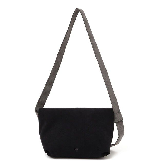 SHIPS any「Filer: RAW KUCHIORE ショルダーバッグ OK-41」|ショルダー・メッセンジャー|