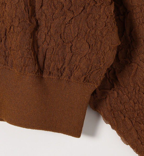 SHIPS any「【WEB限定】SHIPS any:〈手洗い可能〉ジャカード バンピー コンパクト カーディガン」|カーディガン|