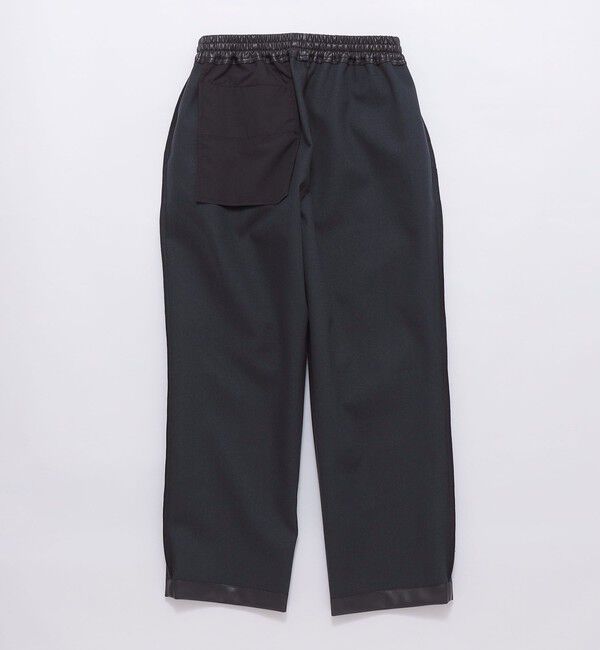 SHIPS「SHIPS: 合成皮革 イージー パンツ」|その他|