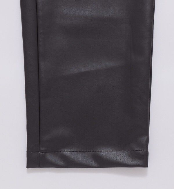 SHIPS「SHIPS: 合成皮革 イージー パンツ」|その他|