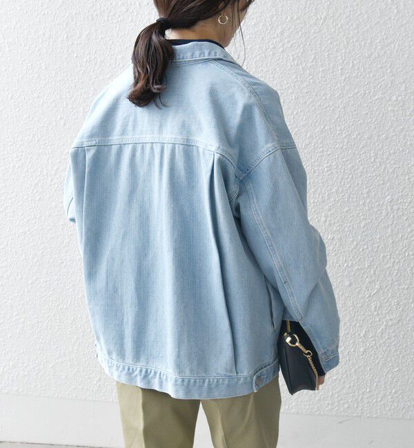 SHIPS any「SHIPS any:〈洗濯機可能〉デニム ジャケット［SHIPS any DENIM］」|デニムジャケット|